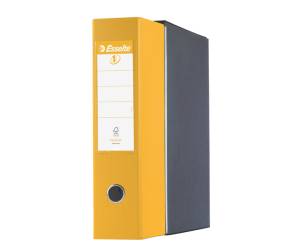 Registratore Eurofile G55 - dorso 8 cm - protocollo - 23 x 33 cm - giallo - Esselte - 390755090 - 8004157735091 - DMwebShop - 1