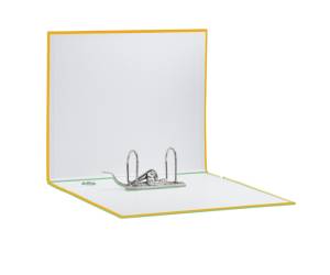 Registratore Eurofile G55 - dorso 8 cm - protocollo - 23 x 33 cm - giallo - Esselte - 390755090 - 8004157735091 - DMwebShop - 2