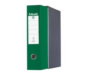 Registratore Eurofile G55 - dorso 8 cm - protocollo - 23 x 33 cm - verde - Esselte - 390755180 - 8004157735183 - DMwebShop - 1