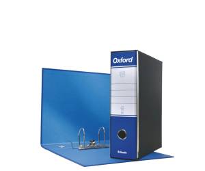 Registratore Oxford G83 - dorso 8 cm - commerciale - 23 x 30 cm - blu - conf. 6 pezzi - Esselte - 390783050 - 8004157743058 - DMwebShop - 1