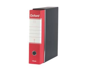 Registratore Oxford G83 - dorso 8 cm - commerciale - 23 x 30 cm - rosso - conf. 6 pezzi - Esselte - 390783160 - 8004157743164 - DMwebShop - 1