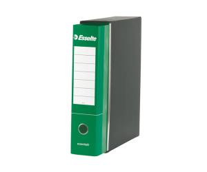 Registratore Oxford G83 - dorso 8 cm - commerciale - 23 x 30 cm - verde - conf. 6 pezzi - Esselte - 390783180 - 8004157743188 - DMwebShop - 1