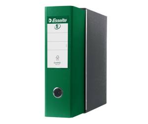 Registratore Eurofile G53 - dorso 8 cm - commerciale - 23 x 30 cm - verde - Esselte - 390753180 - 8004157733189 - DMwebShop - 1