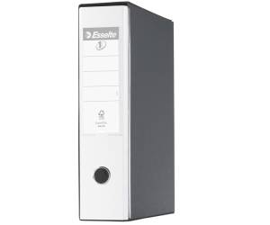 Registratore Eurofile G53 - dorso 8 cm - commerciale - 23 x 30 cm - bianco - Esselte - 390753040 - 8004157733042 - DMwebShop - 1