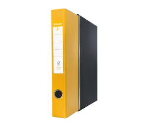 Registratore Eurofile G54 - dorso 5 cm - protocollo - 23 x 33 cm - giallo - Esselte - 390754090 - 8004157734094 - DMwebShop - 1