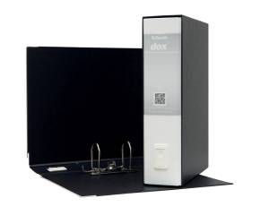 Registratore Dox 2 - dorso 8 cm - protocollo - 23 x 34 cm - bianco - Esselte - Dox - D26203 - 8004389087272 - DMwebShop - 1