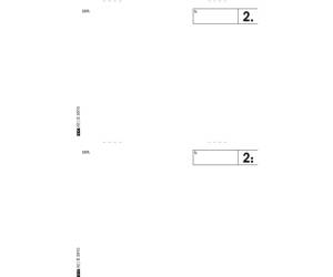 Blocco comande a 2 tagliandi - 25-25 fogli autoricalcanti - 17 x 9,9 cm - conf. 20 pezzi - Edipro - E5910 - 8023328591007 - DMwebShop - 2