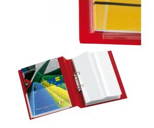 Tasche GS adesive con soffietto PVC - 22 x 18 cm - trasparente - conf. 10 pezzi - Sei Rota - 318127 - 8004972019079 - DMwebShop - 1