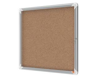 Bacheca per interni fondo in sughero 6 fogli A4 orizzontale - 2300 - 1