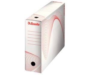 Scatola archivio Boxy 100 - 25 x 35 cm - dorso 10 cm - conf. 10 pezzi - Esselte - 20172 - 3249440201722 - DMwebShop - 1