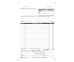 Blocco DDT - 33 fogli 3 copie autoricalcanti - 23 x 14,8 cm - Edipro - E5215CT - 8023328521523 - DMwebShop - 4