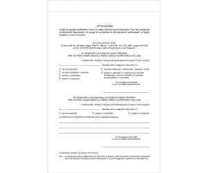 Blocco DDT - 33 fogli 3 copie autoricalcanti - 23 x 14,8 cm - Edipro - E5215CT - 8023328521523 - DMwebShop - 5