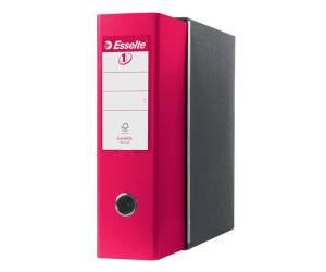 Registratore Eurofile G53 - dorso 8 cm - commerciale - 23 x 30 cm - fucsia - Esselte - 390753900 - 8004157753903 - DMwebShop - 1