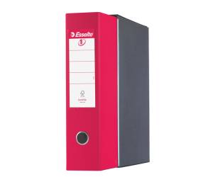 Registratore Eurofile G55 - dorso 8 cm - protocollo - 23 x 33 cm - fucsia - Esselte - 390755900 - 8004157755907 - DMwebShop - 1