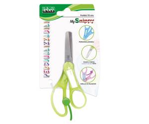 Forbice Snippy personalizzabile punta tonda 13 cm lama acciaio - 3632 - 1