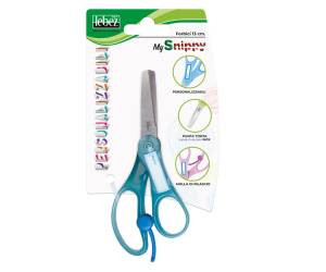 Forbice Snippy personalizzabile punta tonda 13 cm lama acciaio - 3632 - 2