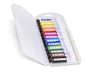 Tubi tempera 12 ml colori assortiti astuccio 12 pezzi - 4028 - 2