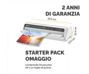 Plastificatrice Venus - A3 - caldo-freddo - Fellowes - 5746701 - 50043859763431 - DMwebShop - 4