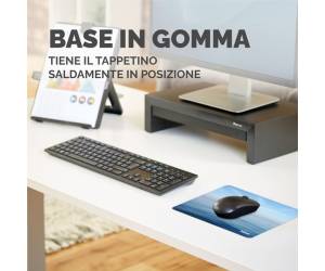 Mousepad Earth Series - Oceano - ecologico - Fellowes - 5903901 - 43859542826 - DMwebShop - 2