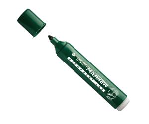 Marcatore permanente Marker punta tonda 2,5 mm verde - 2349 - 1