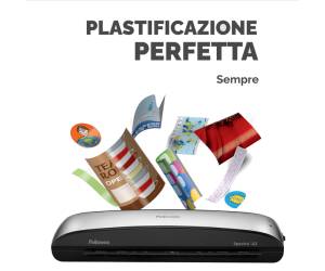 Plastificatrice Spectra - A3 - a caldo - Fellowes - 5738301 - 43859680306 - DMwebShop - 3