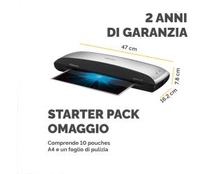 Plastificatrice Spectra - A3 - a caldo - Fellowes - 5738301 - 43859680306 - DMwebShop - 4