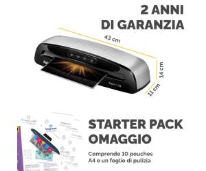 Plastificatrice Saturn 3I - A4 - a caldo - Fellowes - 5724801 - 43859679904 - DMwebShop - 5