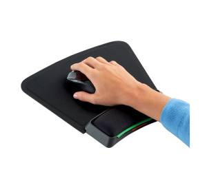 Mousepad SmartFit - nero - Kensington - K55793EU - 5028252485579 - DMwebShop - 2