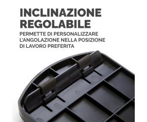 Poggiapolsi da tastiera gel regolabile - 3067 - 2