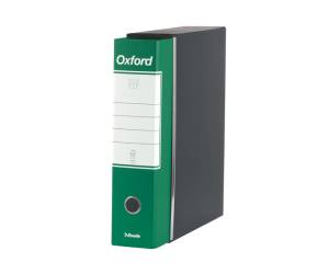 Registratore Essentials G72 - dorso 5 cm - commerciale - 23 x 30 cm - verde - conf. 8 pezzi - Esselte - 390772180 - 8004157772188 - DMwebShop - 1