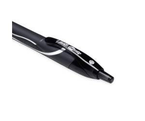 Penna a sfera a scatto Gelocity Quick Dry punta 0,7 mm nero - 3760 - 1