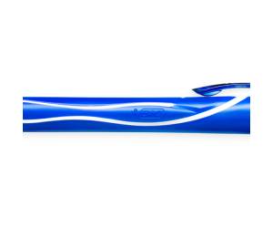Penna a sfera a scatto Gelocity Quick Dry punta 0,7 mm blu - 3804 - 3
