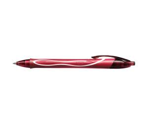 Penna a sfera a scatto Gelocity Quick Dry punta 0,7 mm rosso - 3823 - 1