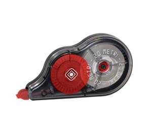 Correttore a nastro 20 Metri - 5 mm x 20 mt - involucro colori assortiti - Osama - OW 10148 - 8007404242212 - DMwebShop - 3