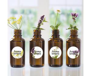 Etichette adesive tonde PG4 in carta laser permanenti diametro 25 mm 70 etichette per foglio 100 fogli bianco lucida PG4 - 2593 - 1