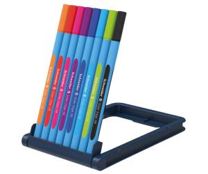 Penna a sfera Slider Edge - tratto XB - colori assortiti - astuccio 8 pezzi - Schneider - P152279 - 4004675119742 - DMwebShop - 1