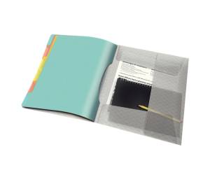 Classificatore colour lce 12 divisori dorso 2 cm 26 - 6x32 cm multicolore - 3568 - 1