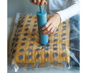 Riducispazio - conf. 3 sacchi e aspiratore - Perfetto - 16603 - 8052474166036 - DMwebShop - 2