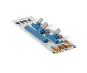 Pinzone chiudi pacco Semprefresco - set 3 pezzi - Perfetto - 29011 - 8052474290113 - DMwebShop - 2