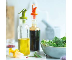 Tappi olio-aceto salvagoccia - set 2 pezzi - Perfetto - 29012 - 8052474290120 - DMwebShop - 1