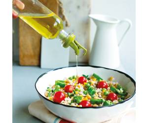 Tappi olio-aceto salvagoccia - set 2 pezzi - Perfetto - 29012 - 8052474290120 - DMwebShop - 2