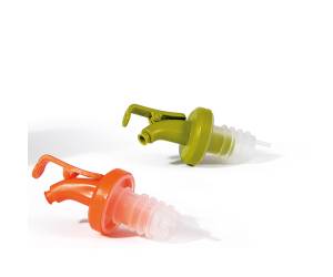 Tappi olio-aceto salvagoccia - set 2 pezzi - Perfetto - 29012 - 8052474290120 - DMwebShop - 3