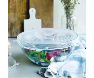 Coperchi in silicone Sigillafresco - set 6 pezzi - Perfetto - 29013 - 8052474290137 - DMwebShop - 2