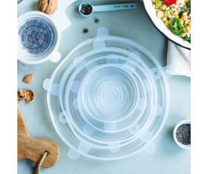 Coperchi in silicone Sigillafresco - set 6 pezzi - Perfetto - 29013 - 8052474290137 - DMwebShop - 3