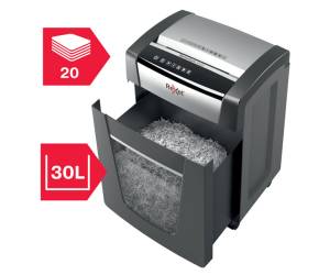 Distruggidocumenti Momentum X420 - a frammenti - 30 lt - Rexel - 2104578eu - 5028252523417 - DMwebShop - 2