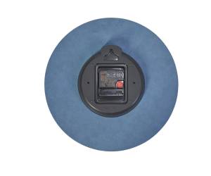 Orologio da parete HorMilena - diametro 30 cm - blu-legno - Alba - HORMILENA B - 3129710017027 - DMwebShop - 2