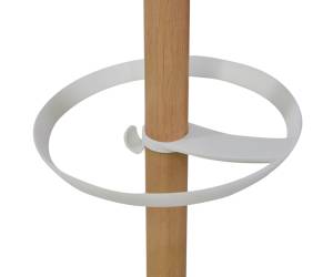 Appendiabiti Naho con portaombrelli 6 posti 175 cm - 3477 - 5