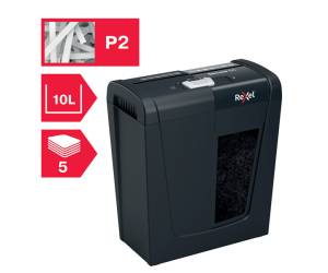 Distruggidocumenti Secure S5 taglio a strisce - 3926 - 1