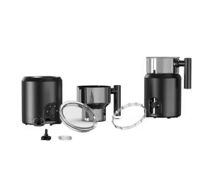 Montalatte per cappuccini e caffe macchiati 250 ml - 3562 - 3