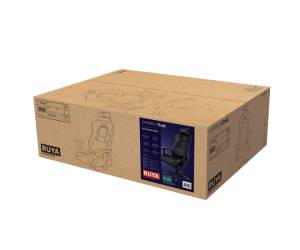 Sedia da Gaming GXT714 Ruya - nero - Trust - 24908 - 8713439249088 - DMwebShop - 3